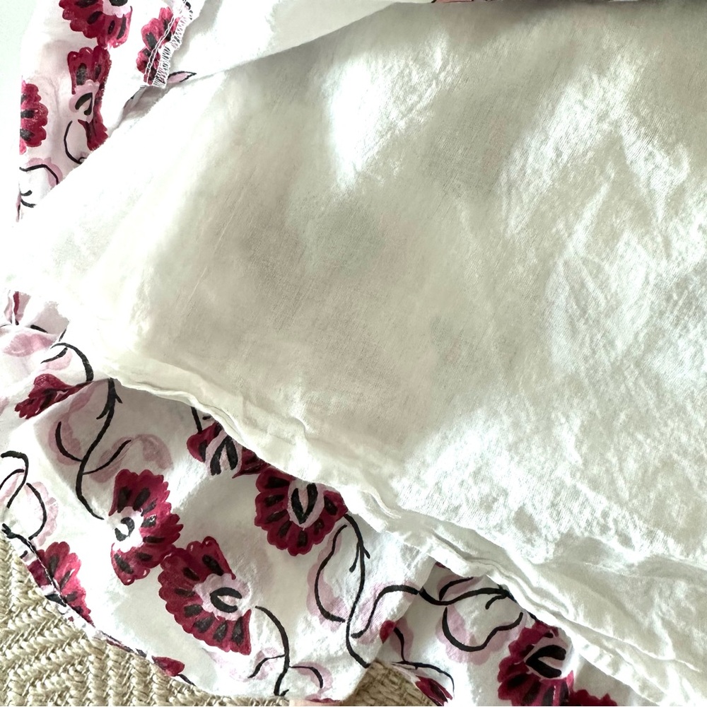 Ro’s Garden Blockprint Floral Dress - Picture 9 of 10